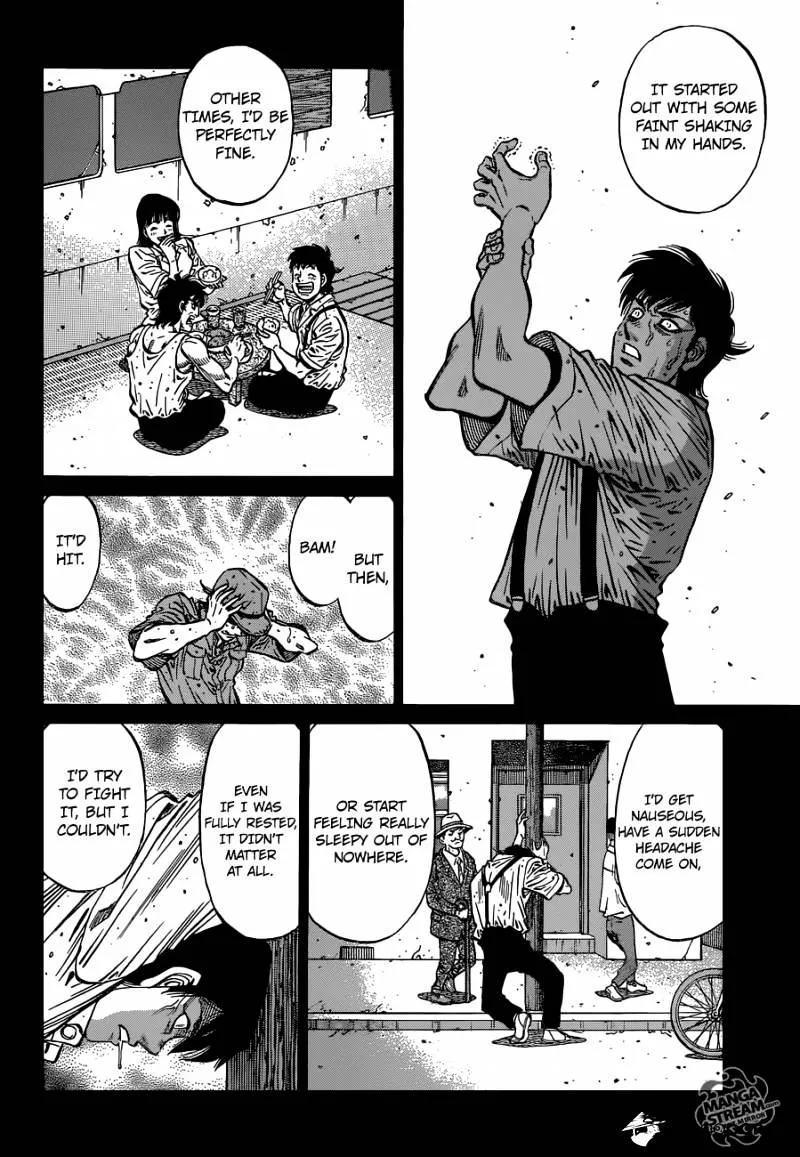 Hajime No Ippo Chapter 1155 page 12 - Mangabat