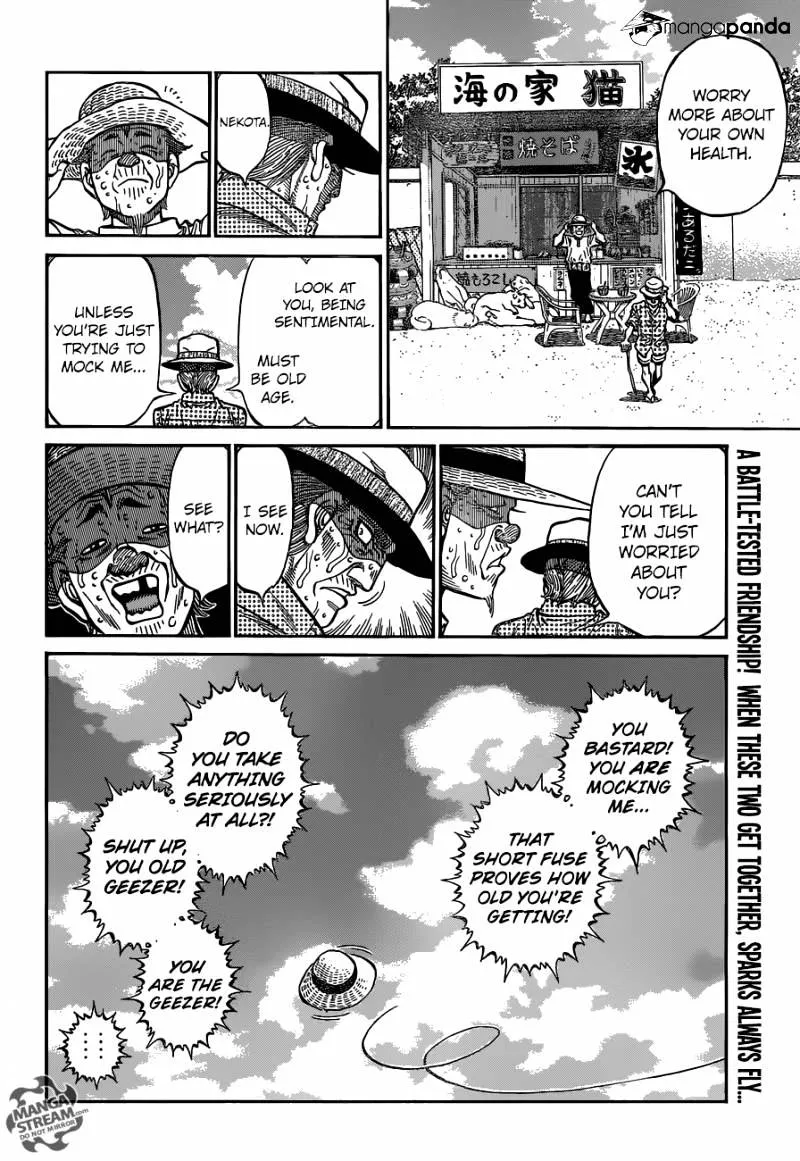 Hajime No Ippo Chapter 1155 page 18 - Mangabat