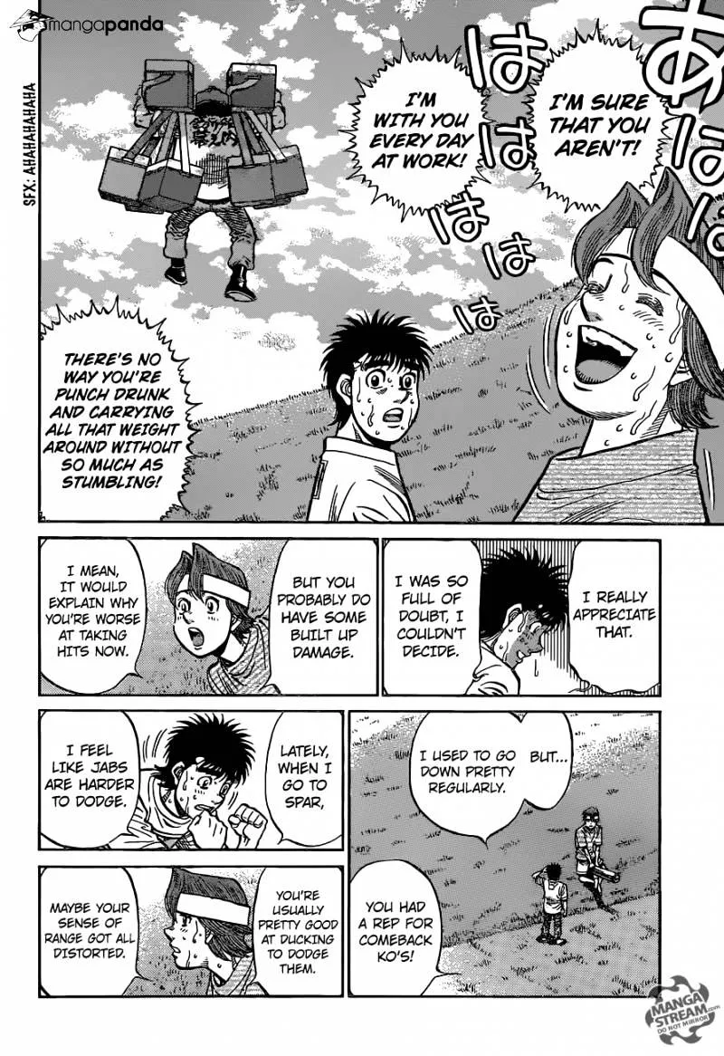 Hajime No Ippo Chapter 1156 page 11 - Mangabat