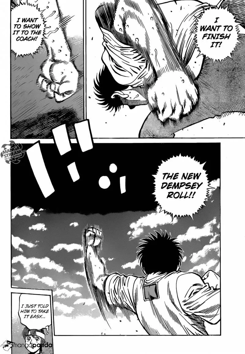 Hajime No Ippo Chapter 1156 page 13 - Mangabat