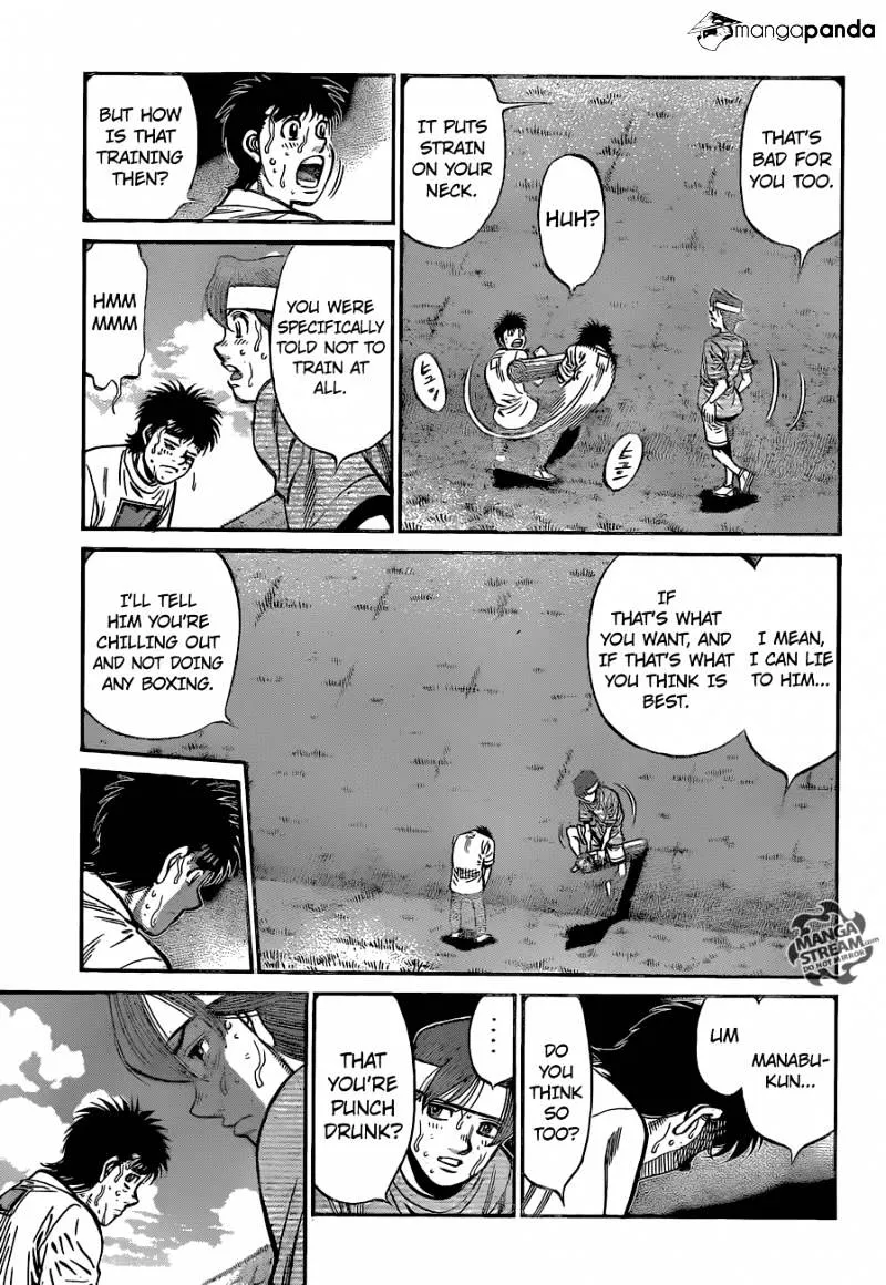 Hajime No Ippo Chapter 1156 page 10 - Mangabat