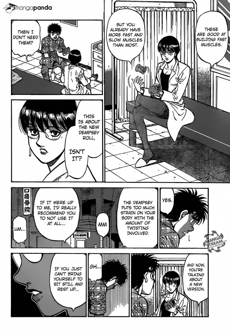 Hajime No Ippo Chapter 1157 page 14 - Mangabat