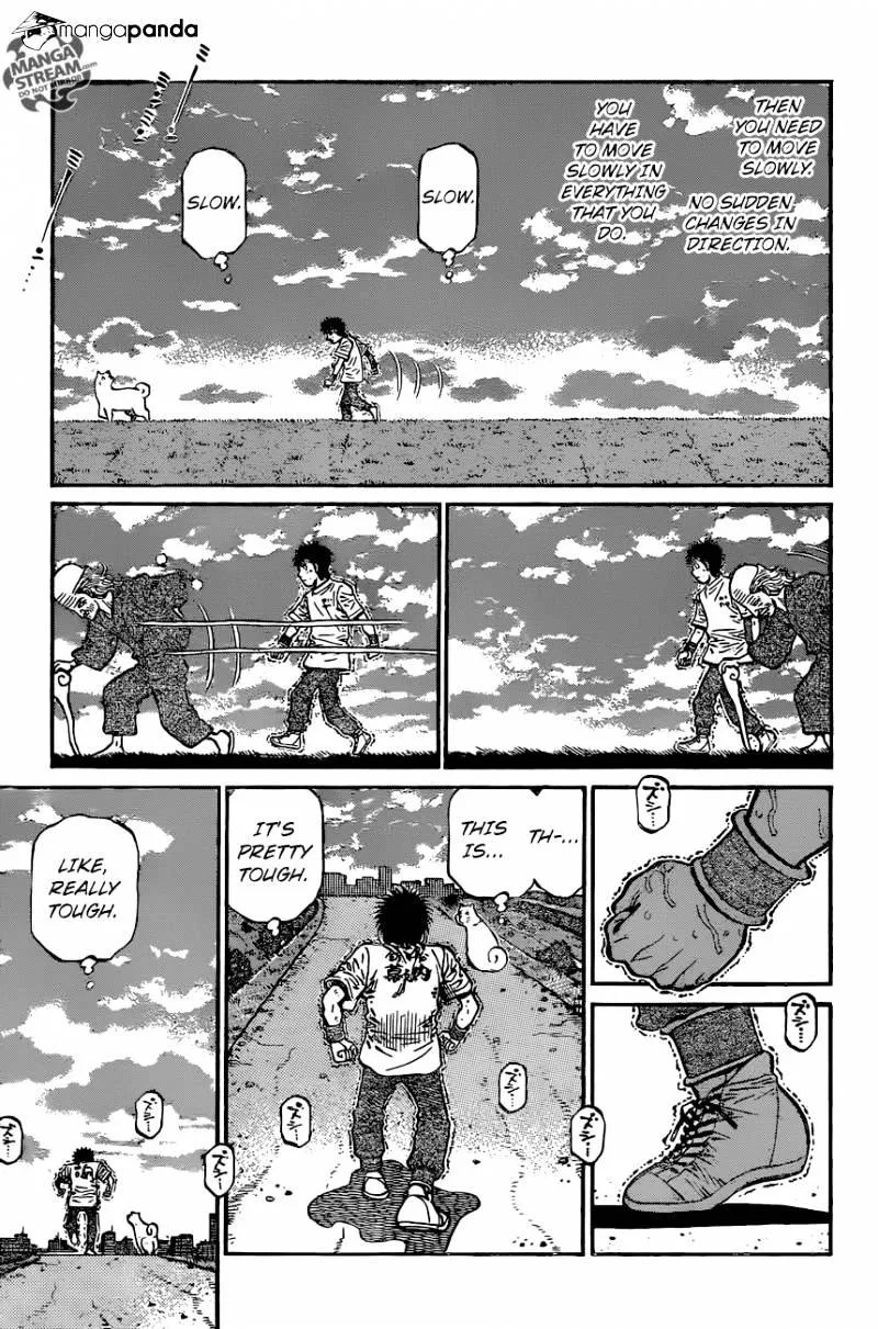 Hajime No Ippo Chapter 1157 page 15 - Mangabat