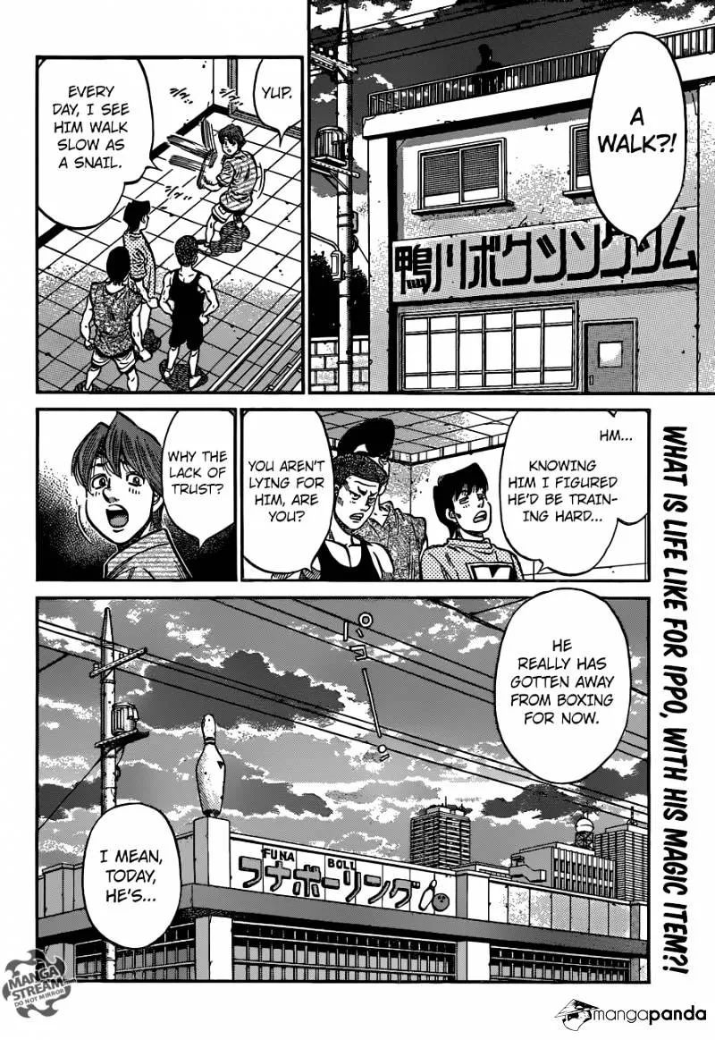 Hajime No Ippo Chapter 1157 page 16 - Mangabat