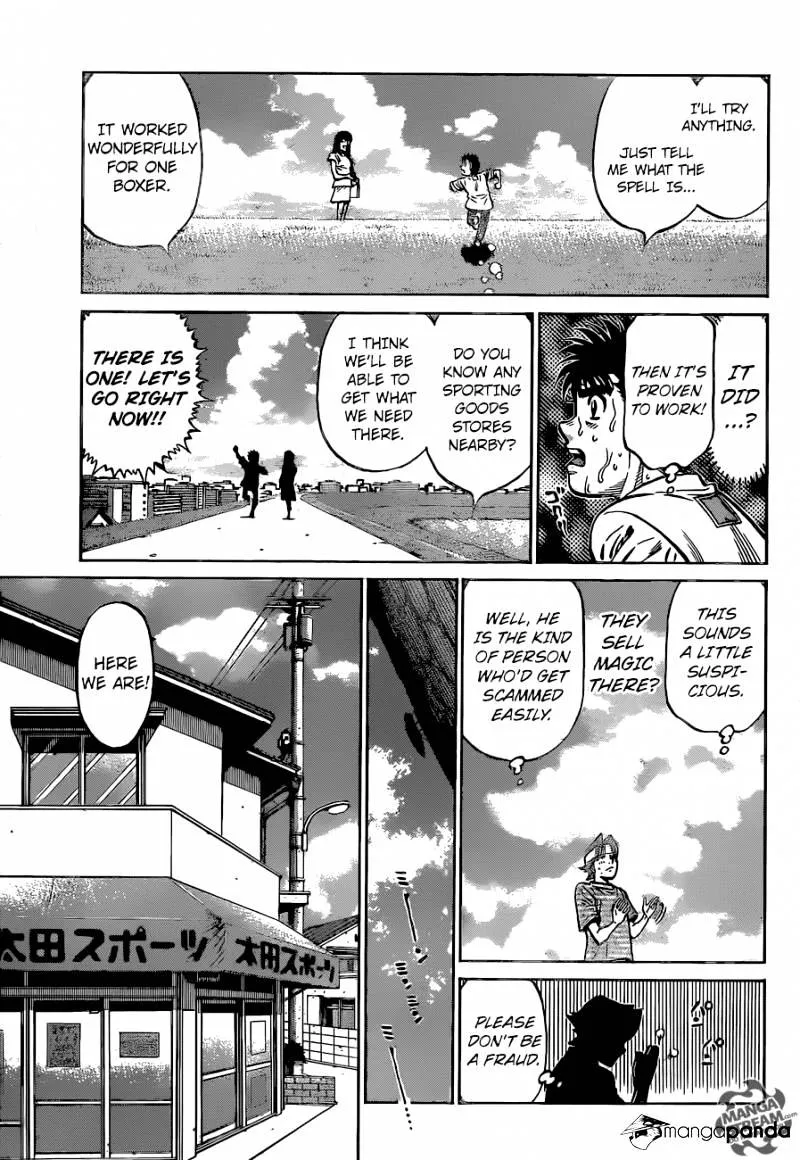 Hajime No Ippo Chapter 1157 page 7 - Mangabat