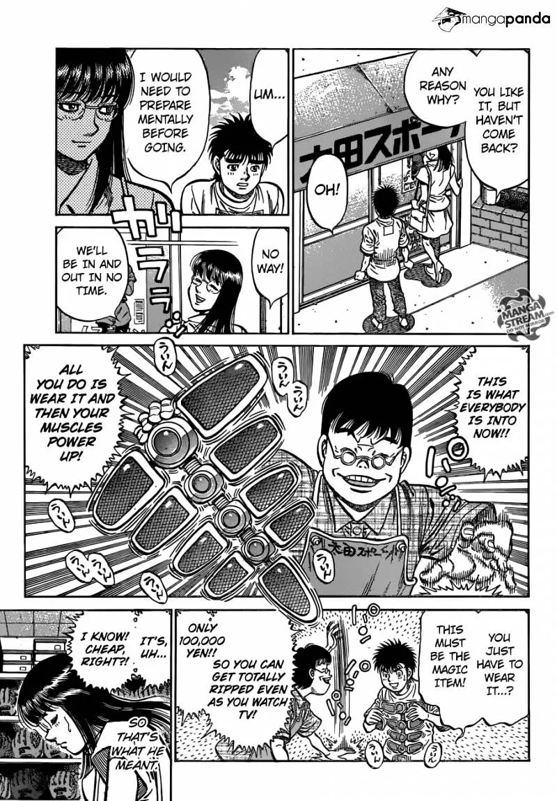 Hajime No Ippo - Page 8