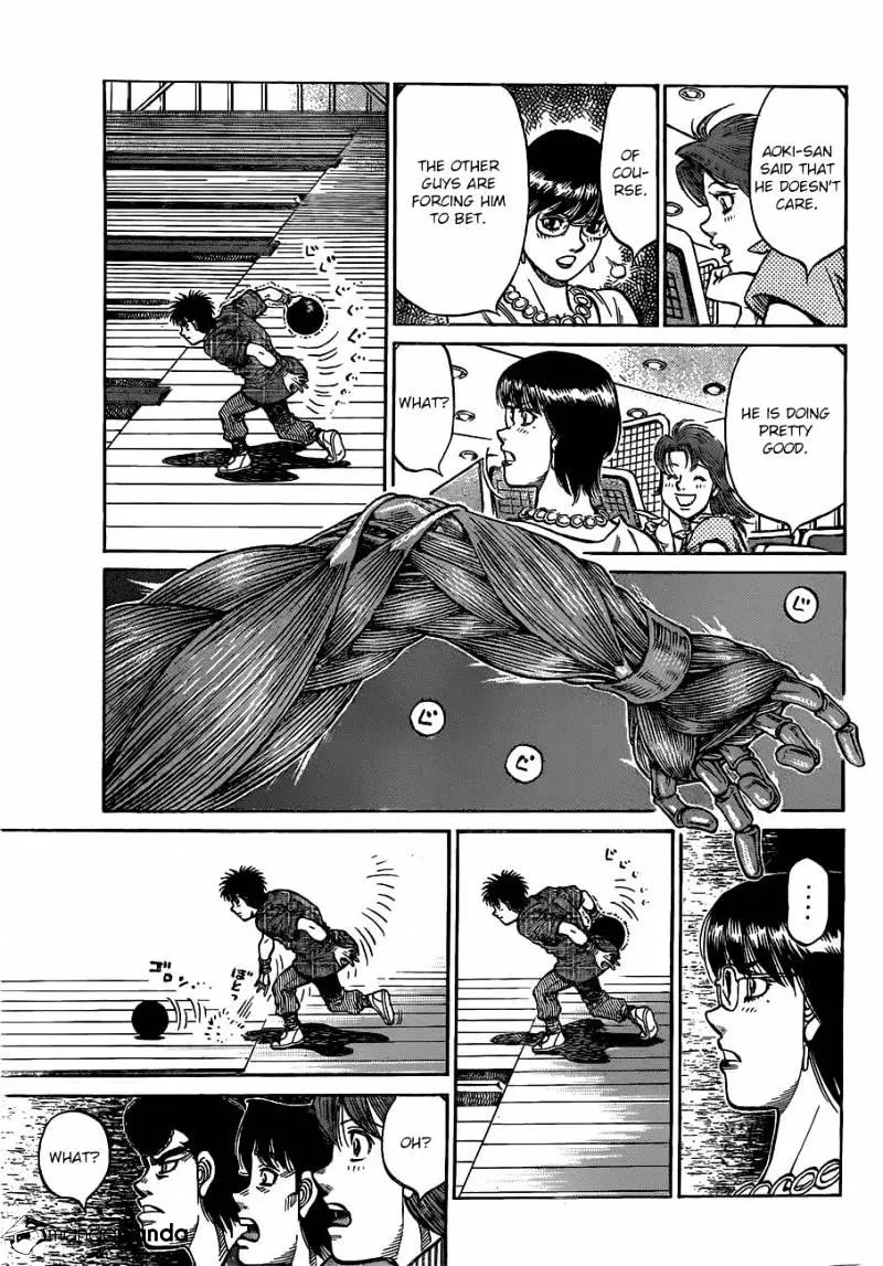 Hajime No Ippo Chapter 1159 page 13 - Mangabat