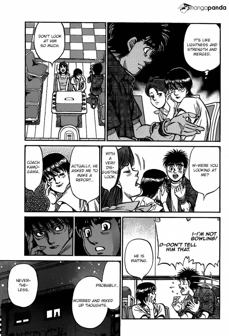 Hajime No Ippo Chapter 1159 page 17 - Mangabat