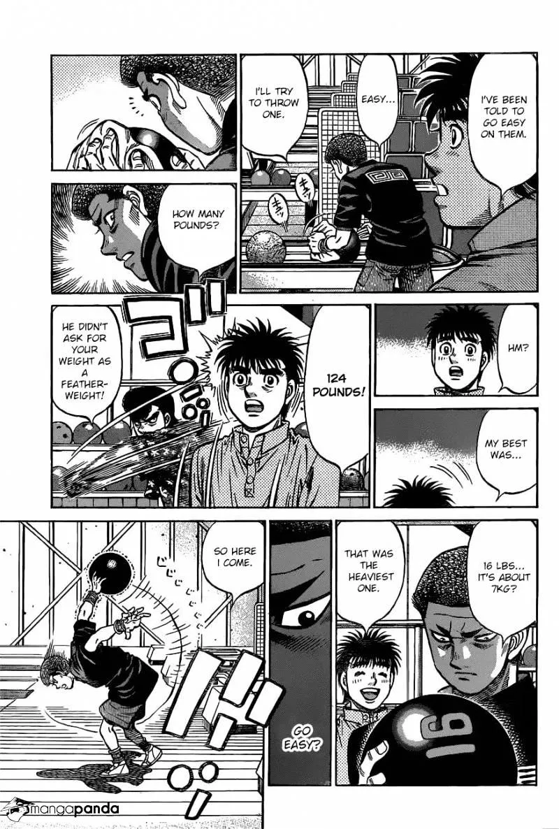 Hajime No Ippo Chapter 1159 page 3 - Mangabat