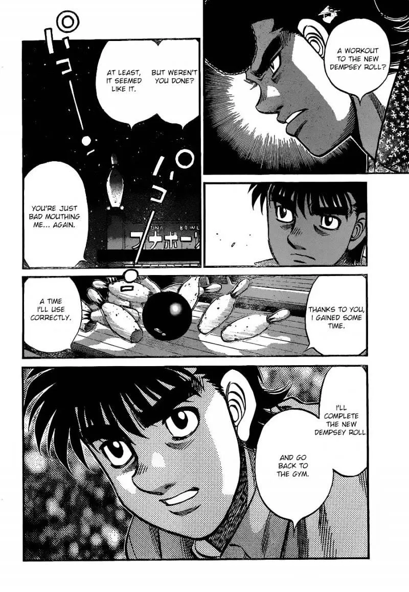 Hajime No Ippo Chapter 1159 page 6 - Mangabat