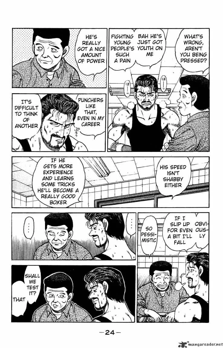 Hajime No Ippo Chapter 116 page 2 - Mangabat