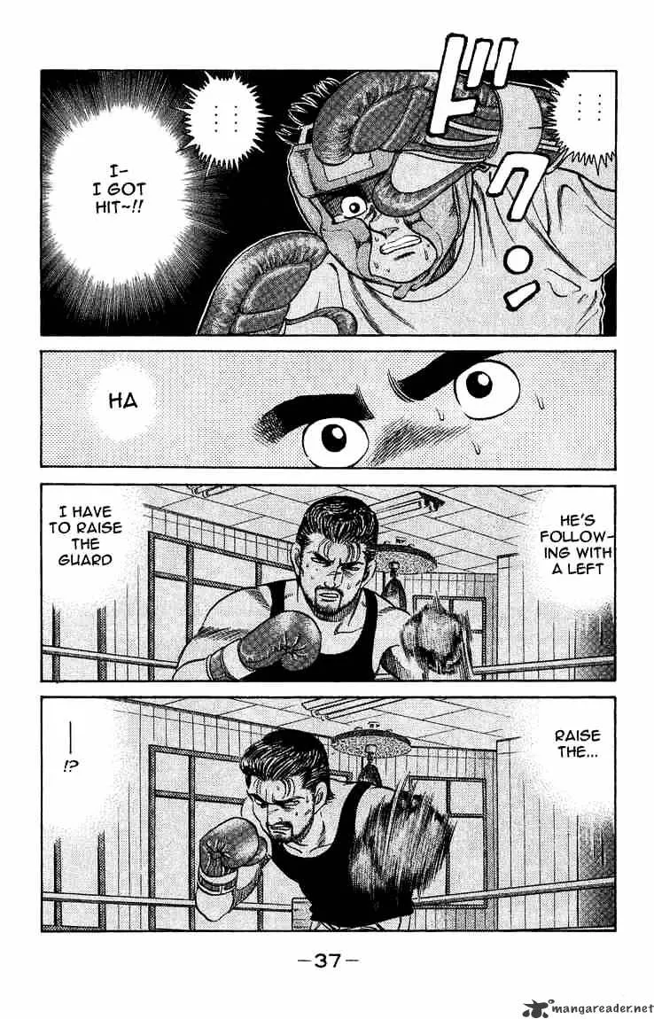 Hajime No Ippo Chapter 116 page 15 - Mangabat