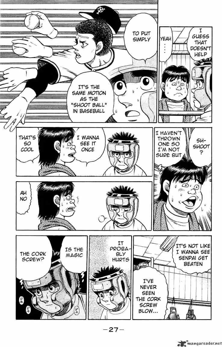 Hajime No Ippo Chapter 116 page 5 - Mangabat