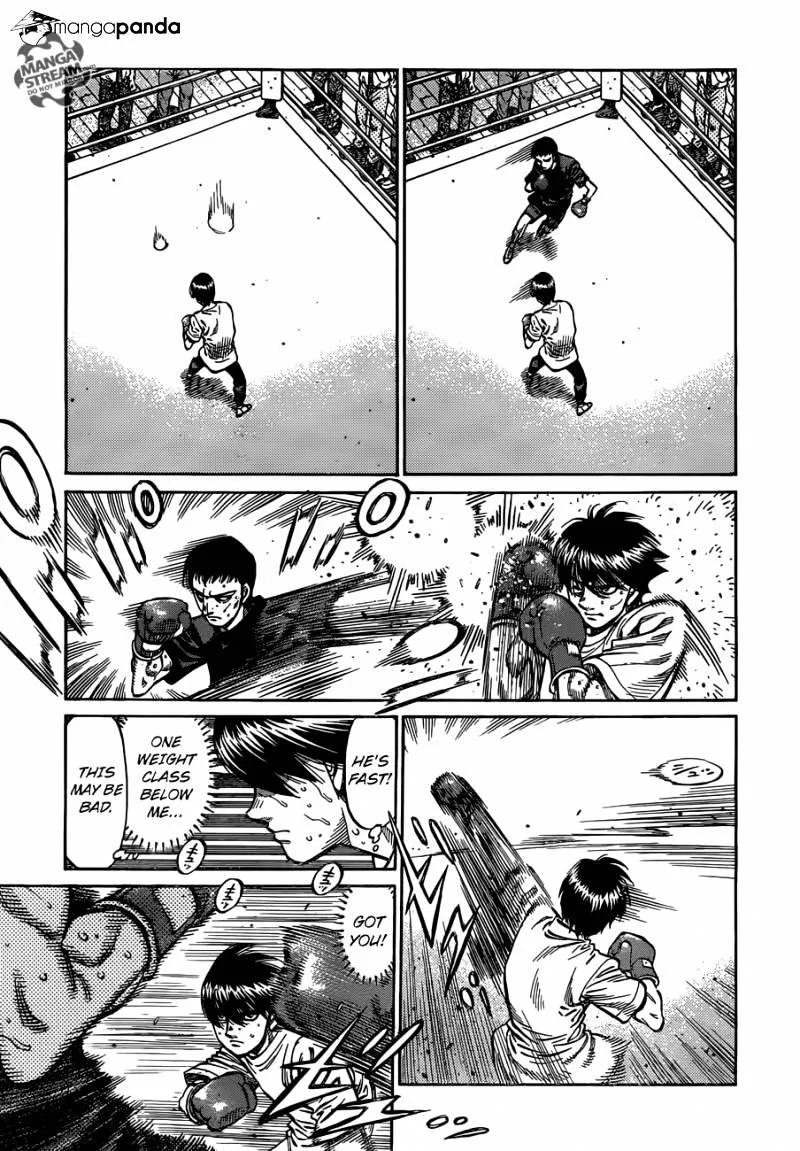 Hajime No Ippo Chapter 1160 page 11 - Mangabat