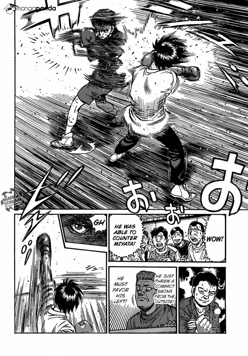 Hajime No Ippo Chapter 1160 page 12 - Mangabat