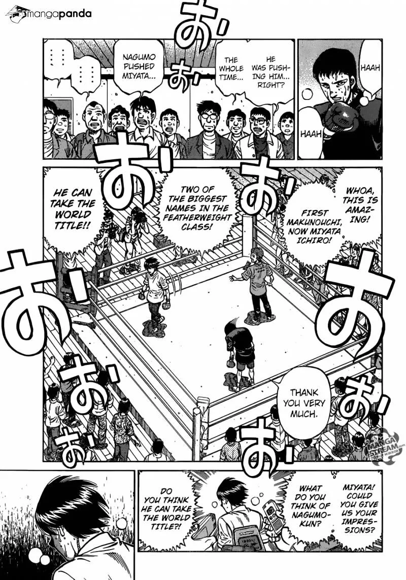 Hajime No Ippo Chapter 1160 page 15 - Mangabat