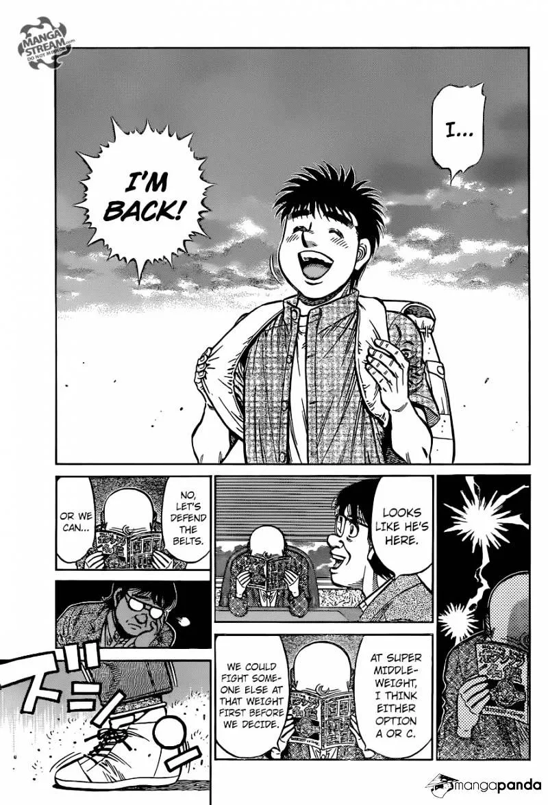 Hajime No Ippo - Page 12