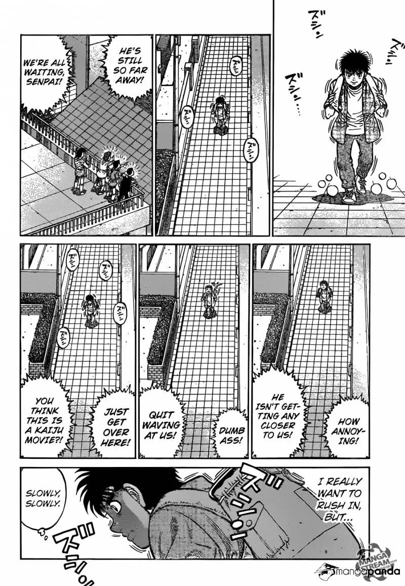 Hajime No Ippo Chapter 1161 page 14 - Mangabat