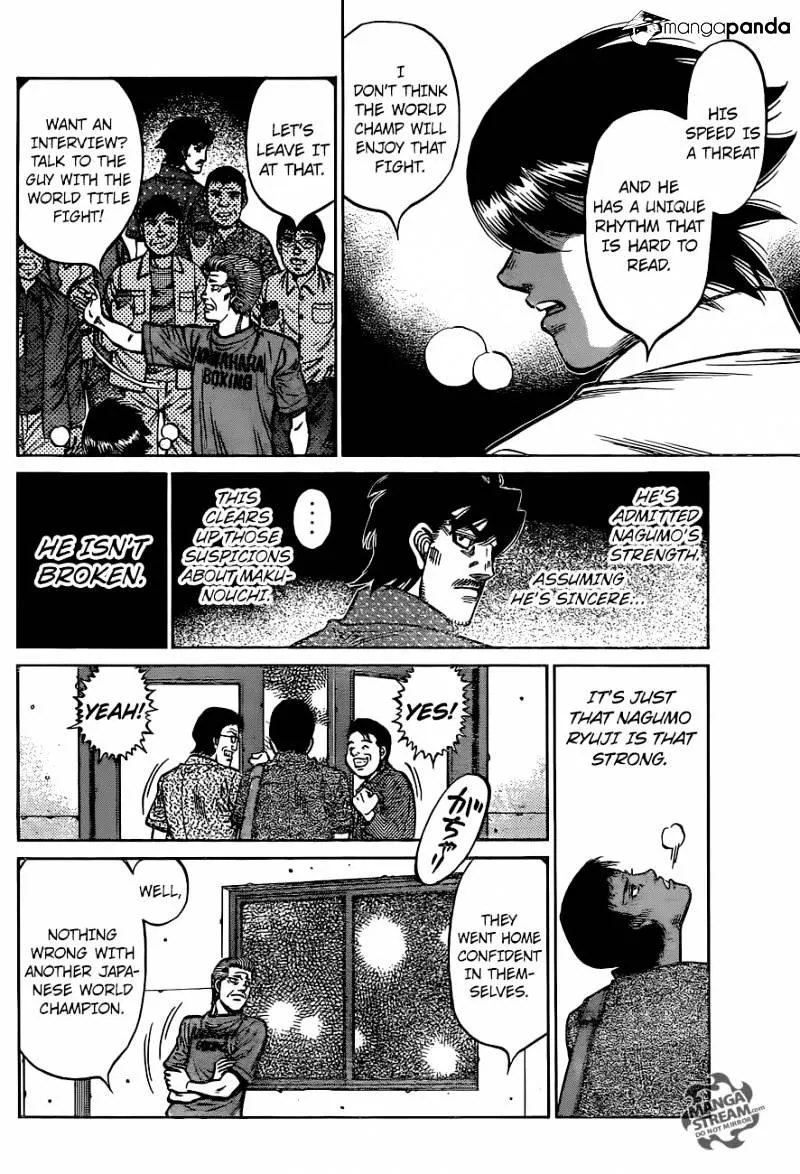 Hajime No Ippo Chapter 1161 page 4 - Mangabat