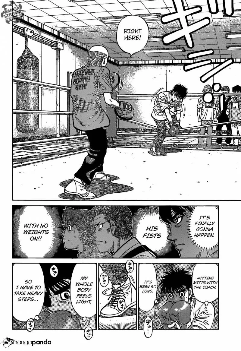 Hajime No Ippo Chapter 1162 page 4 - Mangabat