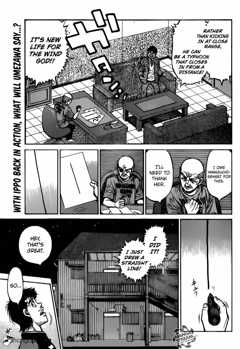 Hajime No Ippo Chapter 1164 page 11 - Mangabat