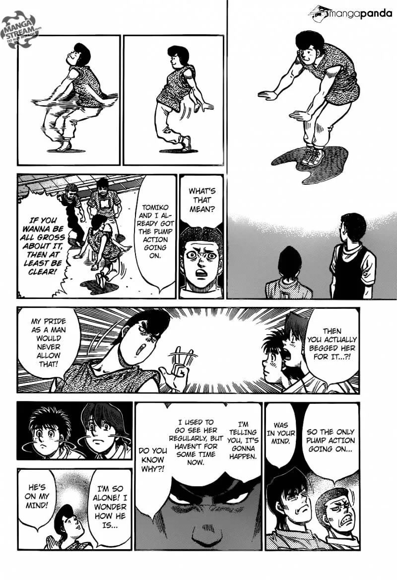 Hajime No Ippo Chapter 1164 page 6 - Mangabat