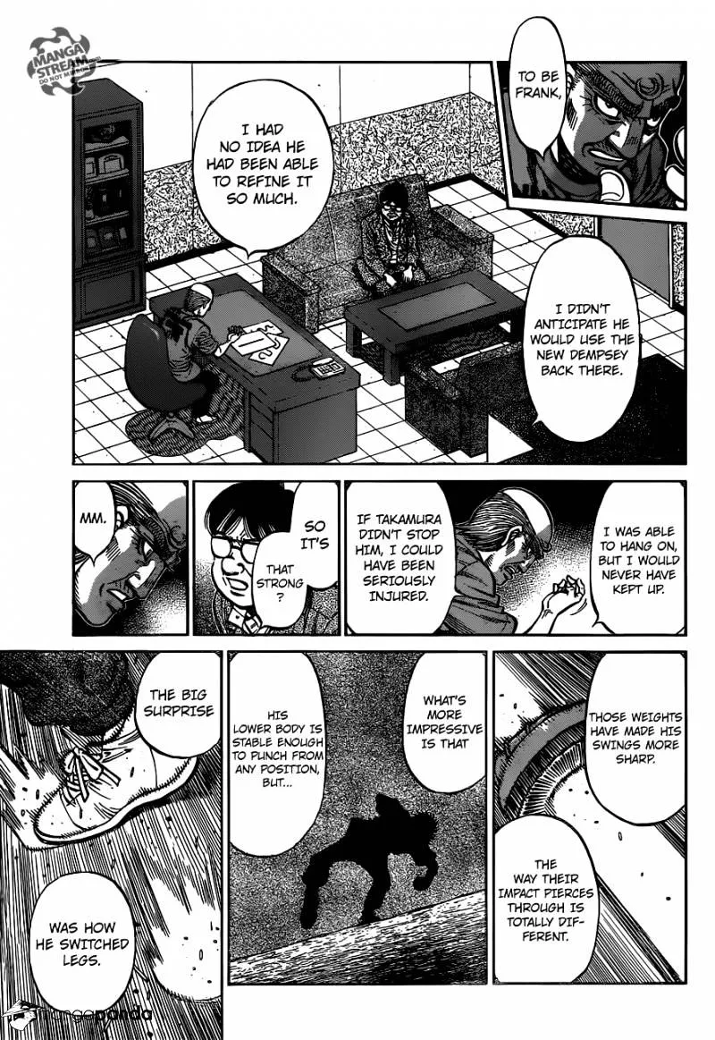 Hajime No Ippo Chapter 1164 page 9 - Mangabat