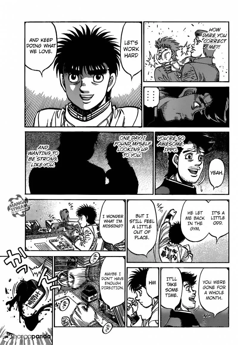 Hajime No Ippo Chapter 1165 page 11 - Mangabat