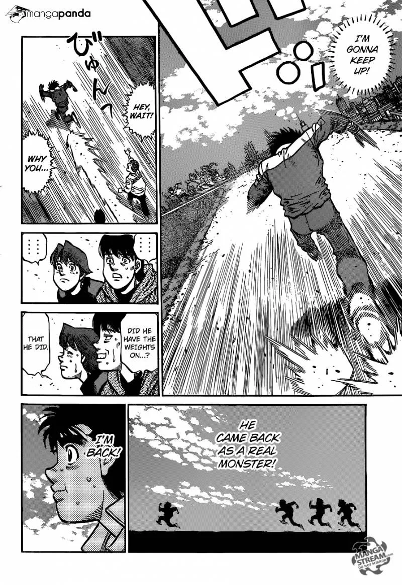 Hajime No Ippo Chapter 1165 page 15 - Mangabat