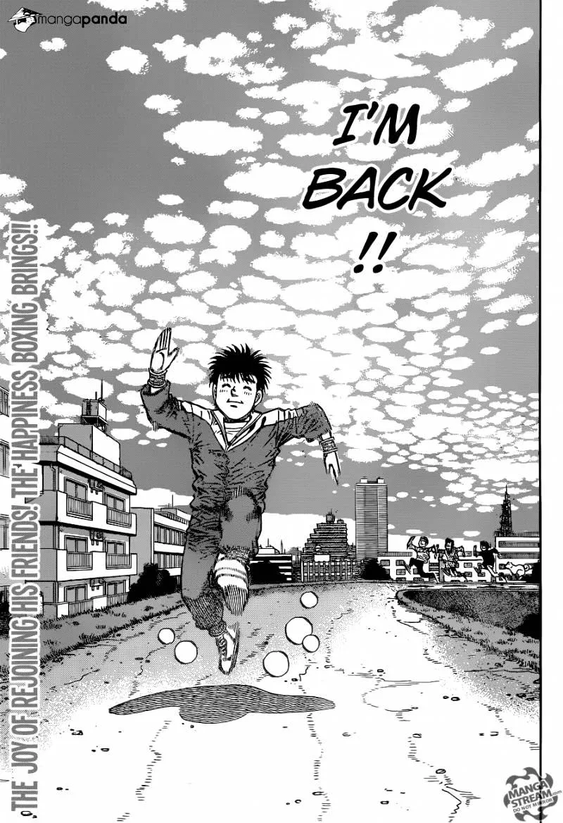 Hajime No Ippo Chapter 1165 page 16 - Mangabat