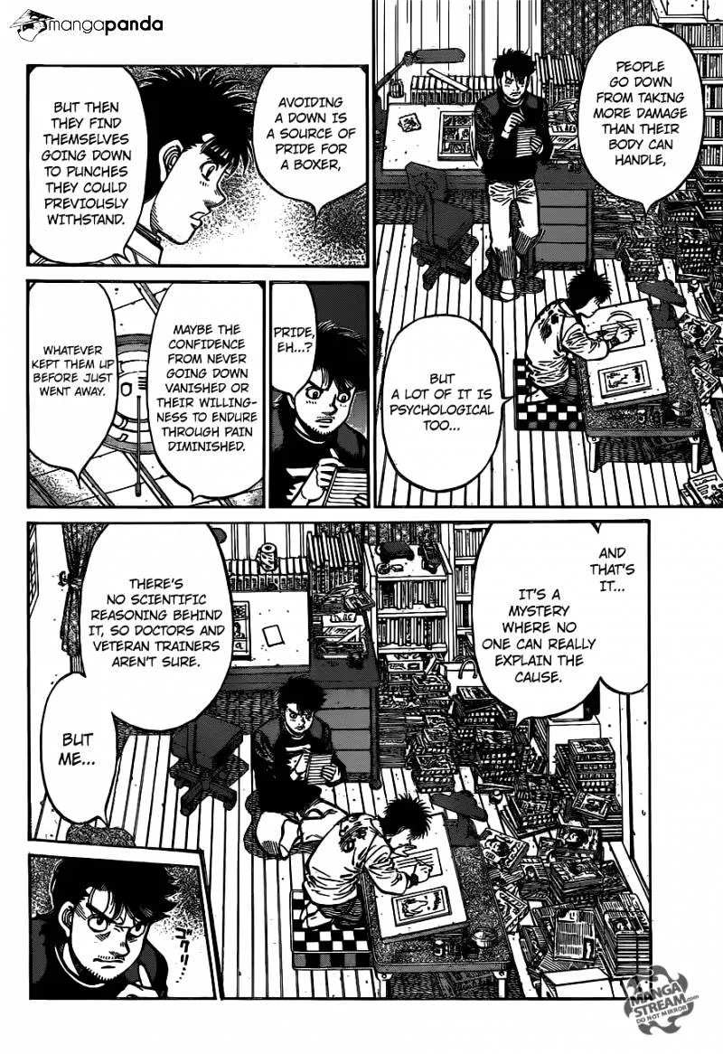 Hajime No Ippo Chapter 1165 page 6 - Mangabat