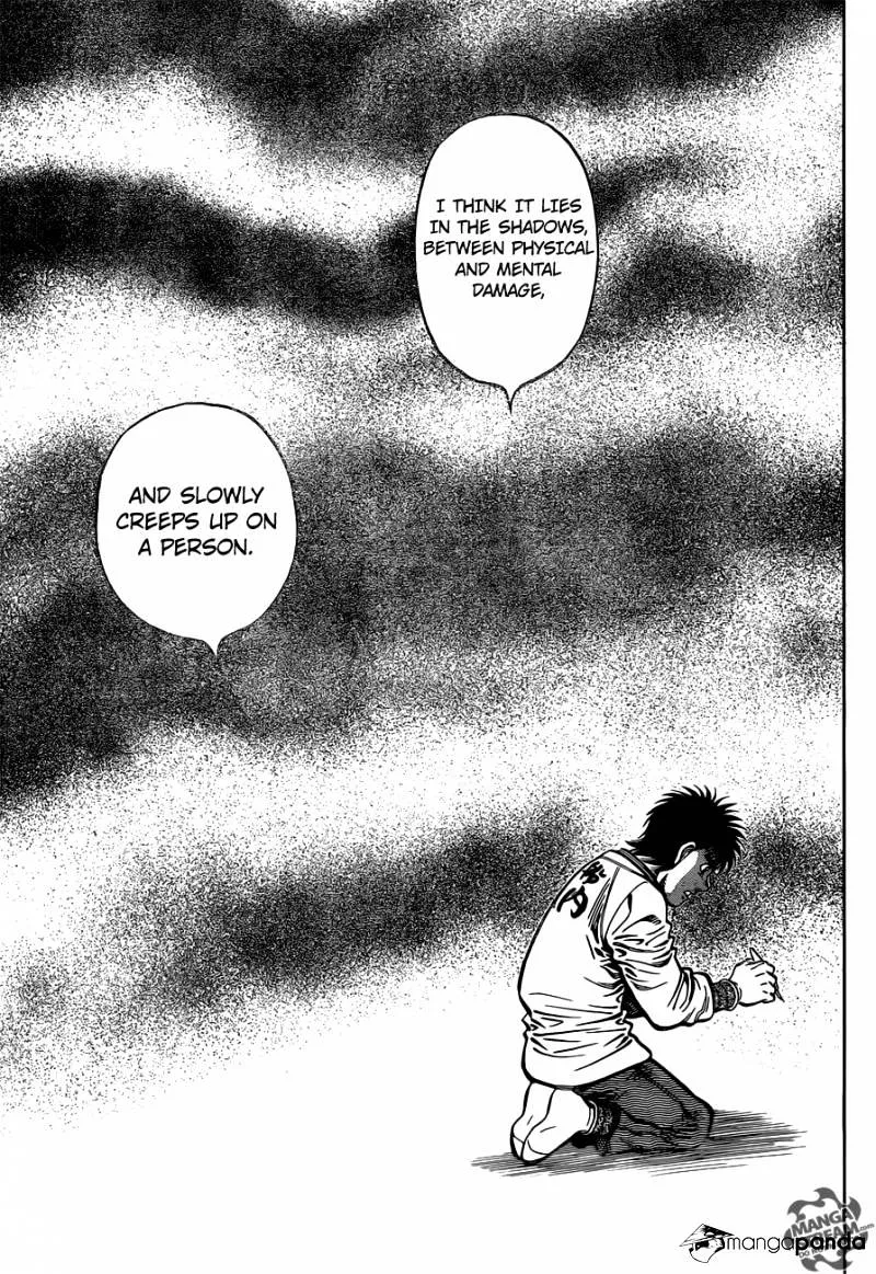 Hajime No Ippo Chapter 1165 page 7 - Mangabat