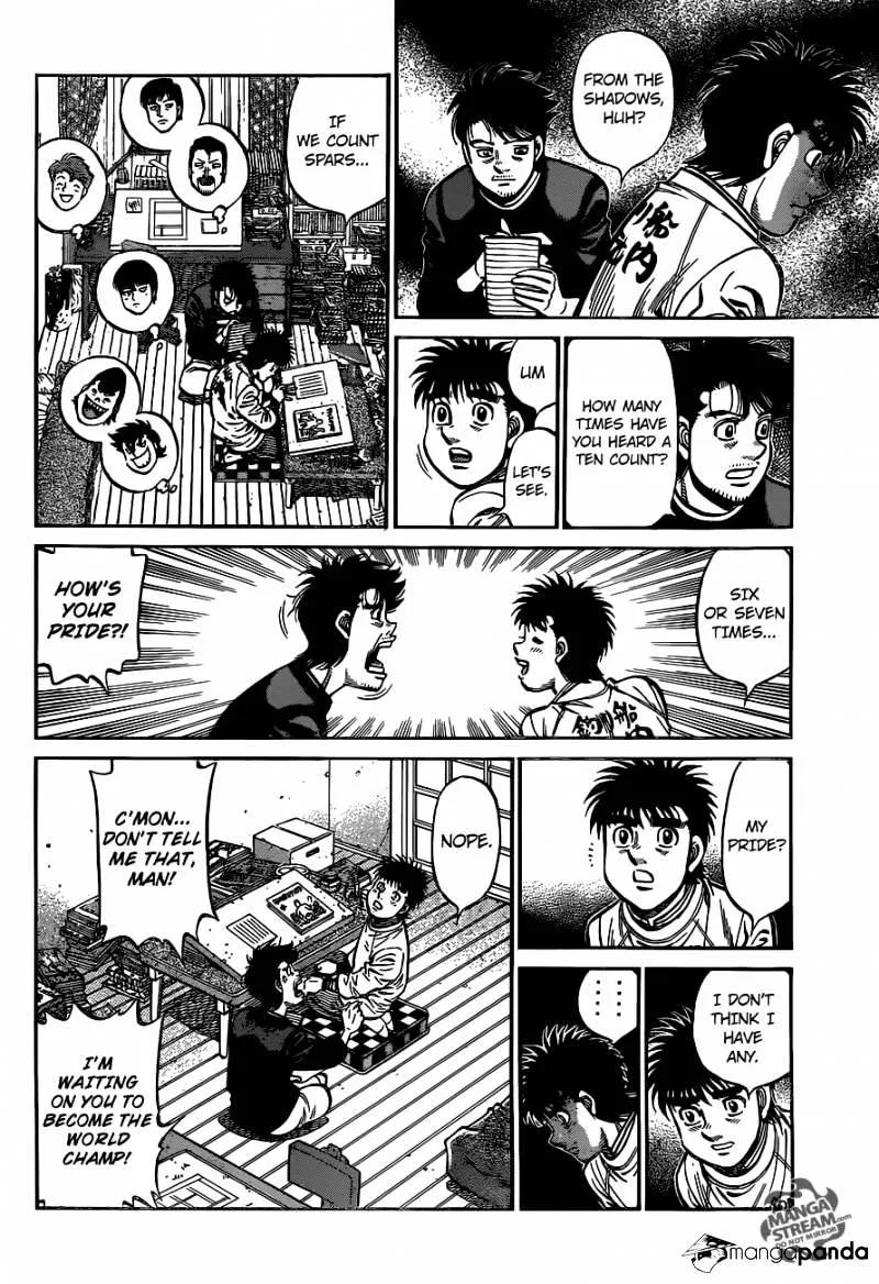 Hajime No Ippo Chapter 1165 page 8 - Mangabat