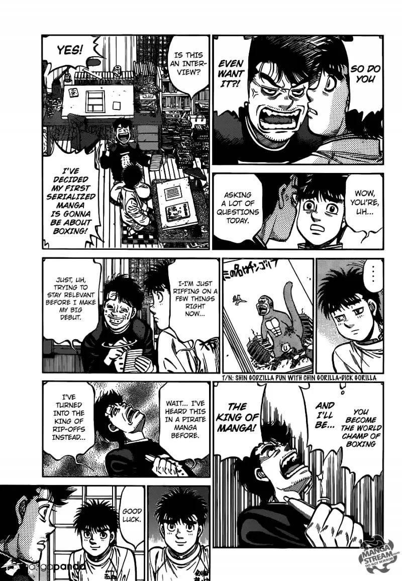 Hajime No Ippo Chapter 1165 page 9 - Mangabat