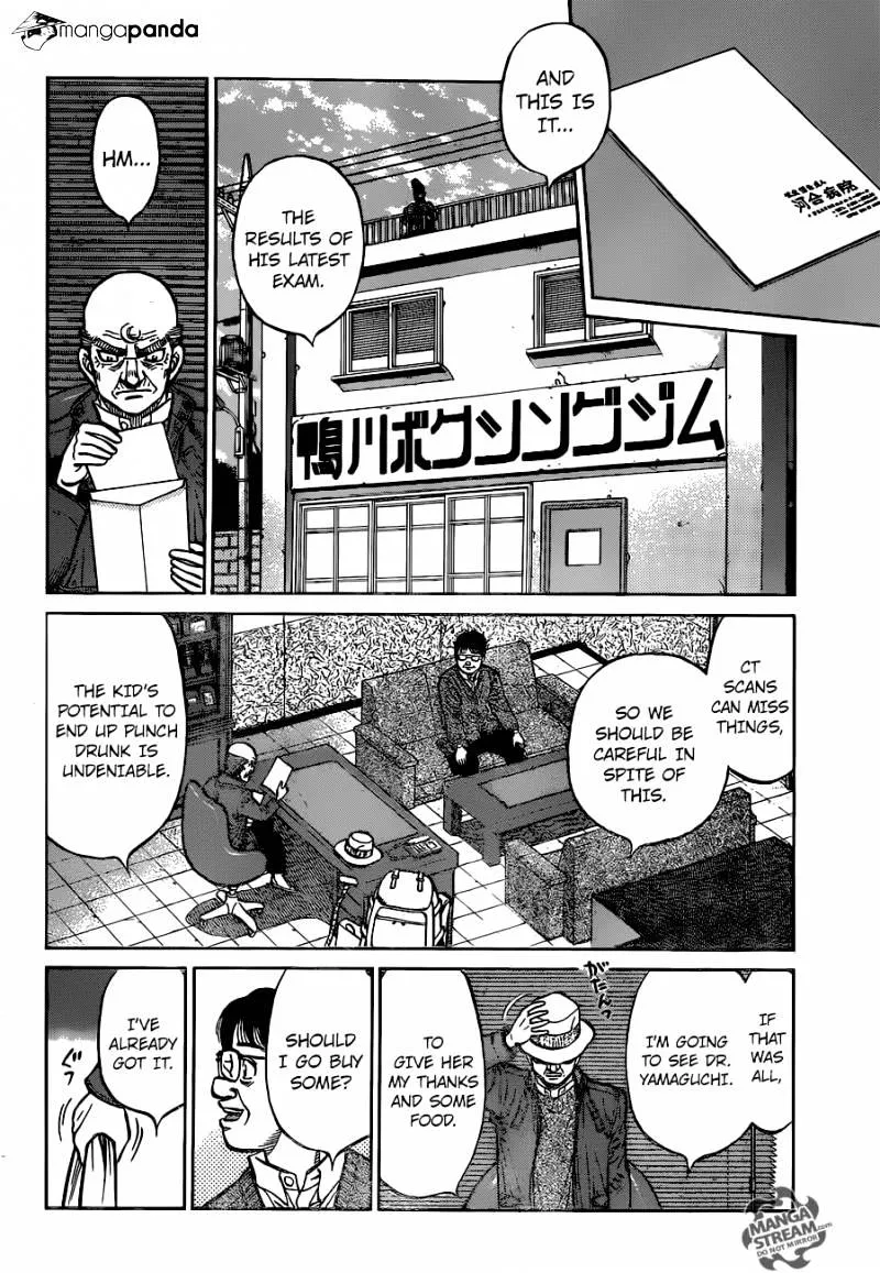 Hajime No Ippo Chapter 1166 page 8 - Mangabat