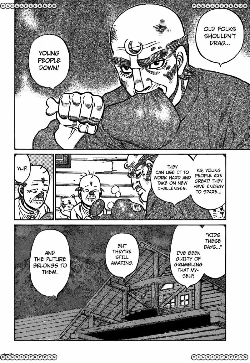 Hajime No Ippo Chapter 1167 page 4 - Mangabat