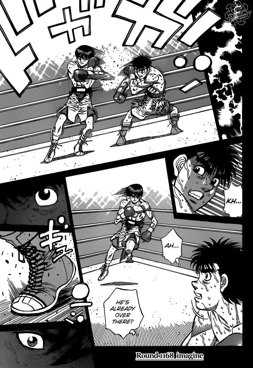 Hajime No Ippo Chapter 1168 page 5 - Mangabat