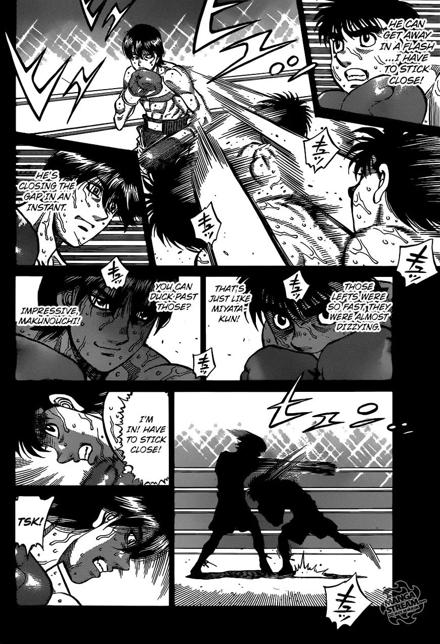 Hajime No Ippo Chapter 1168 page 6 - Mangabat