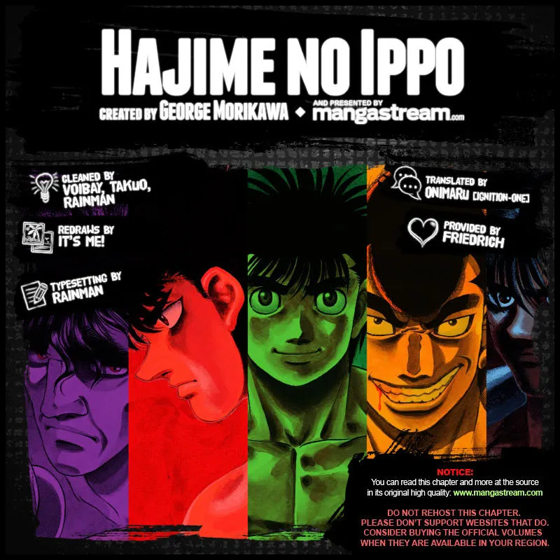 Hajime No Ippo - Page 1