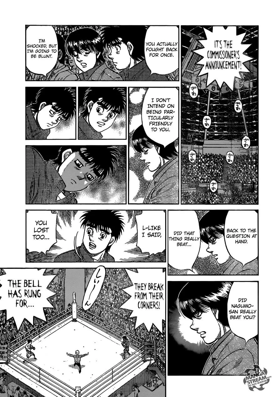 Hajime No Ippo Chapter 1169 page 11 - Mangabat