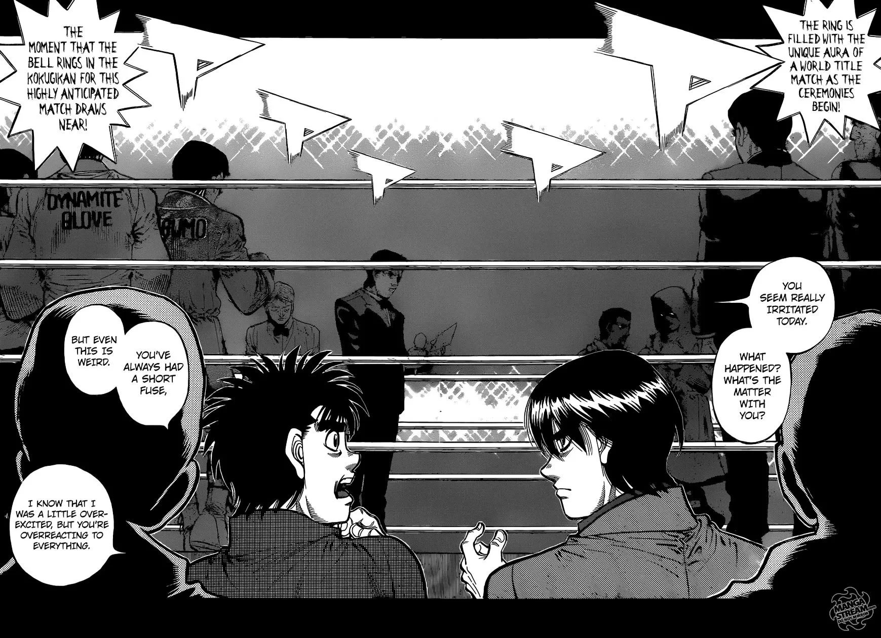 Hajime No Ippo Chapter 1169 page 9 - Mangabat