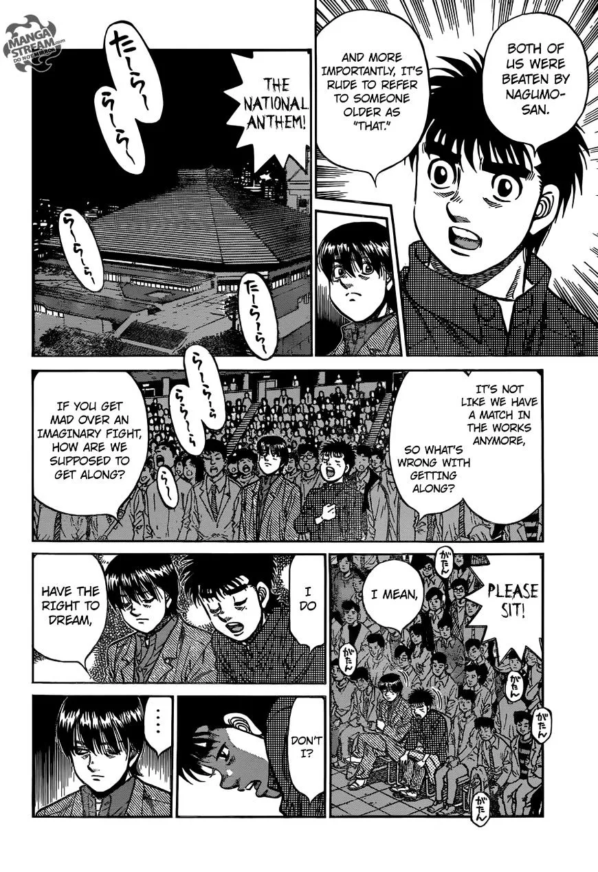 Hajime No Ippo Chapter 1169 page 10 - Mangabat