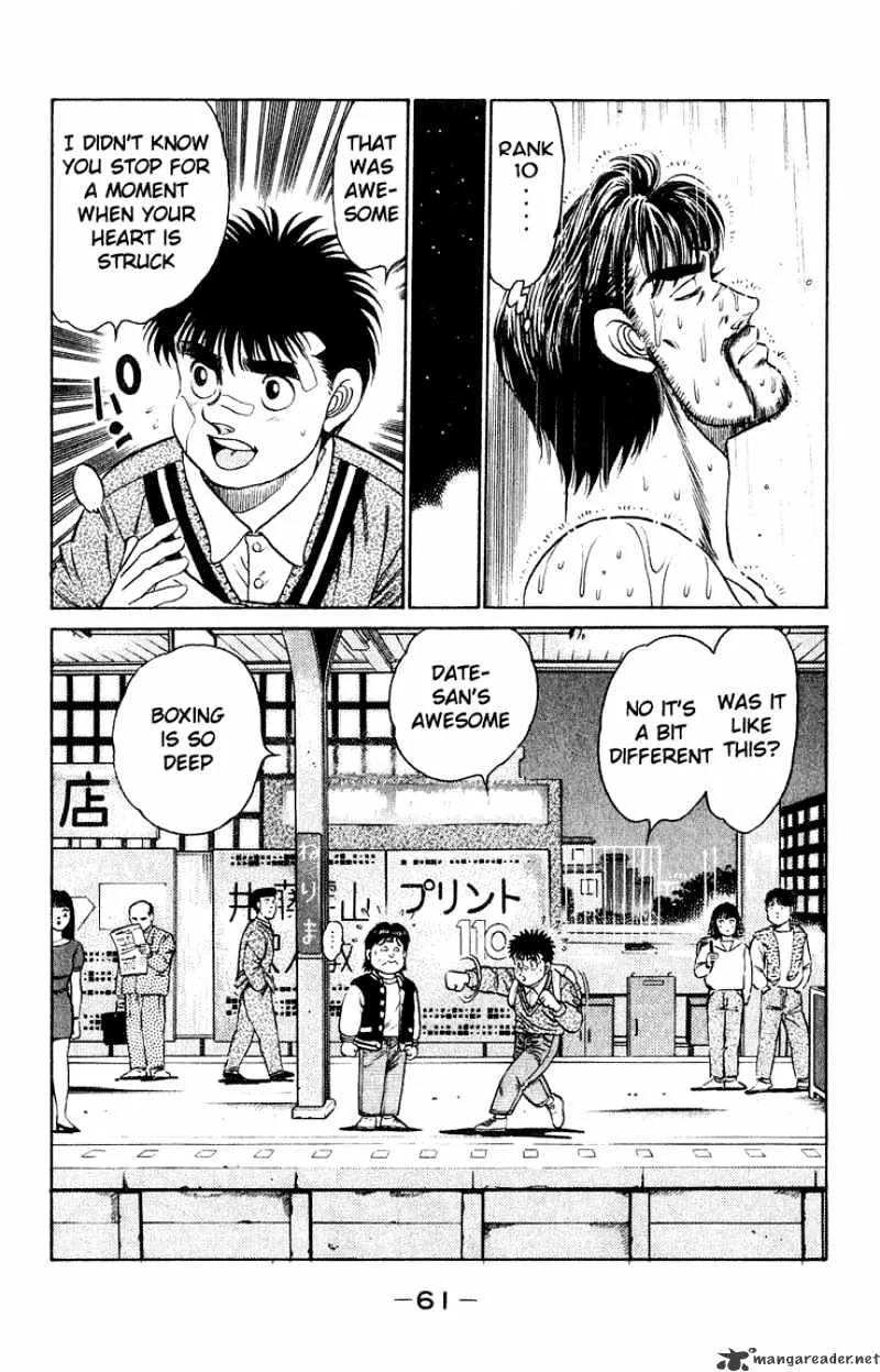 Hajime No Ippo Chapter 117 page 19 - Mangabat