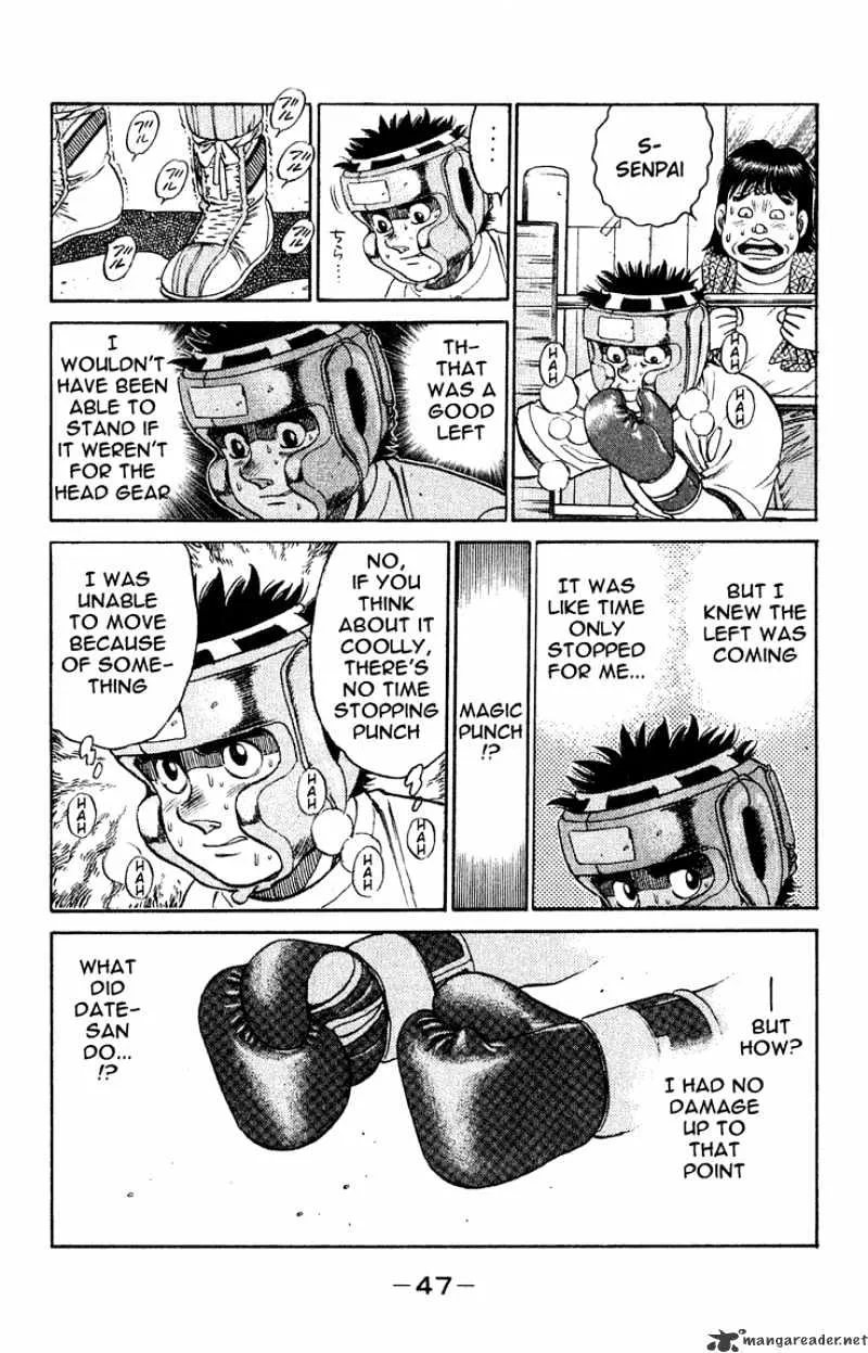 Hajime No Ippo Chapter 117 page 5 - Mangabat