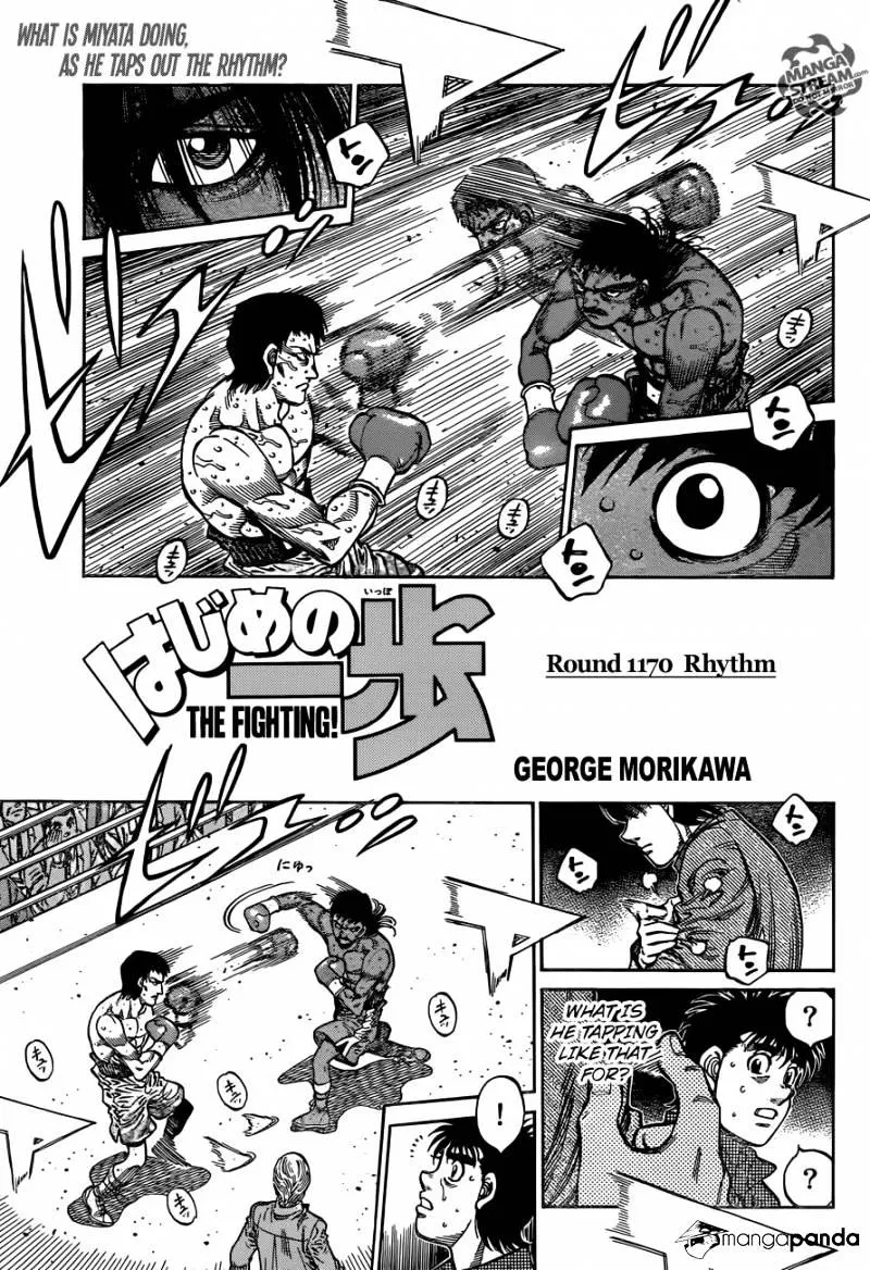 Hajime No Ippo Chapter 1170 page 1 - Mangabat