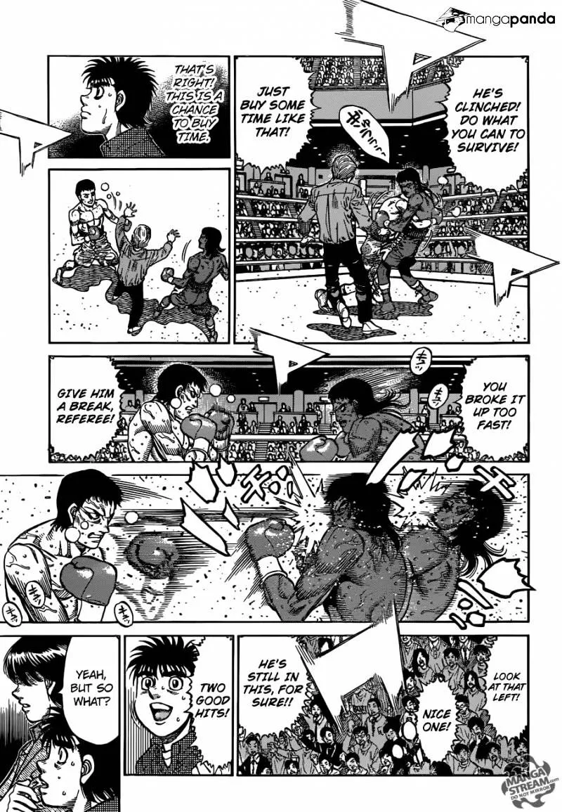 Hajime No Ippo Chapter 1170 page 12 - Mangabat