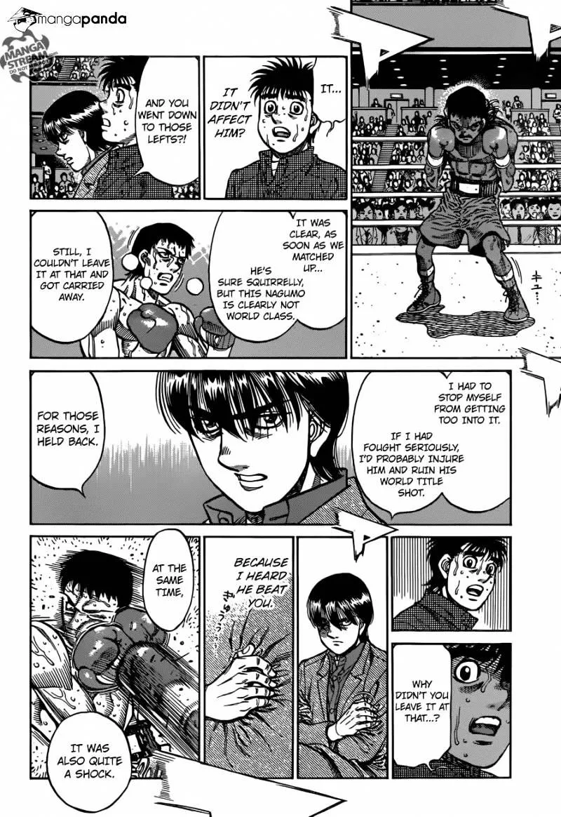 Hajime No Ippo Chapter 1170 page 13 - Mangabat