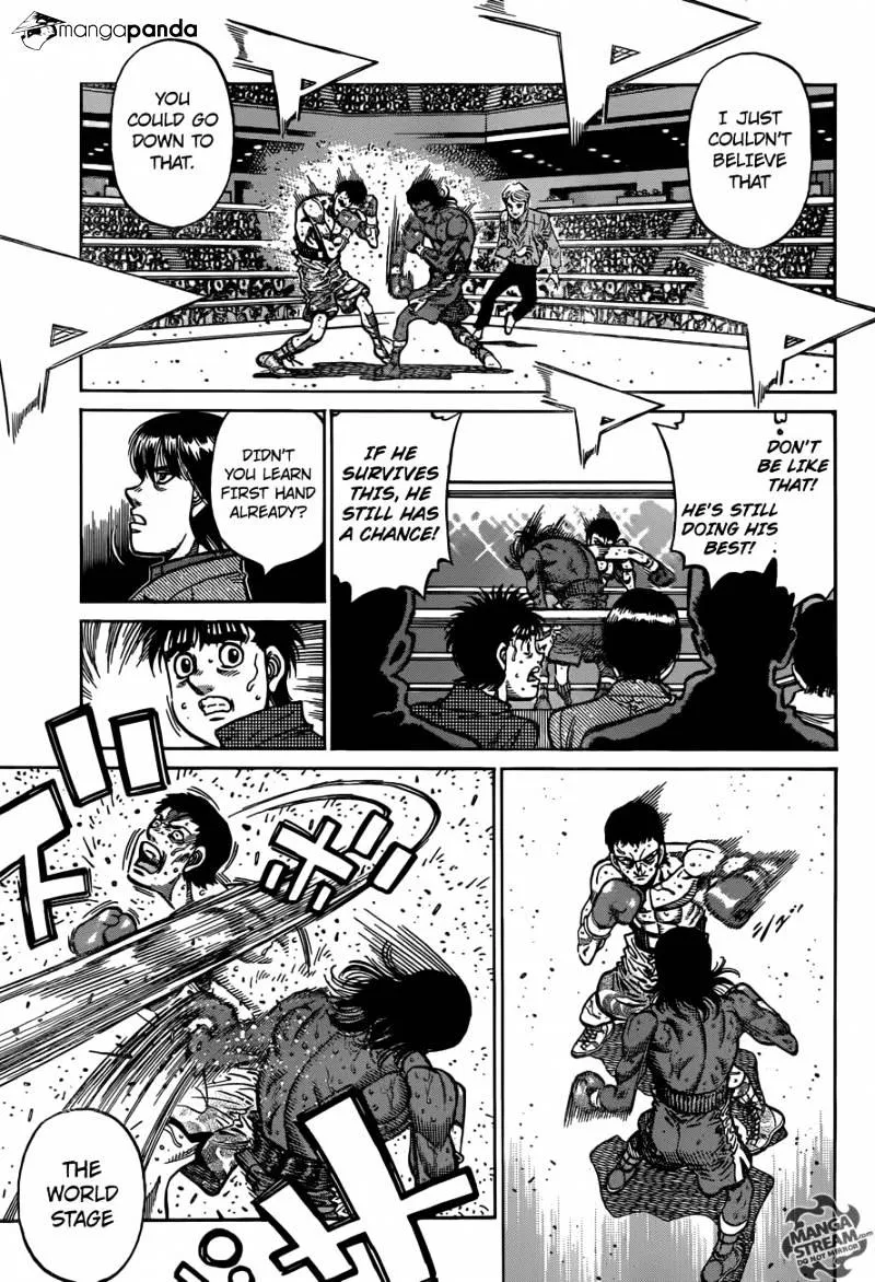 Hajime No Ippo Chapter 1170 page 14 - Mangabat