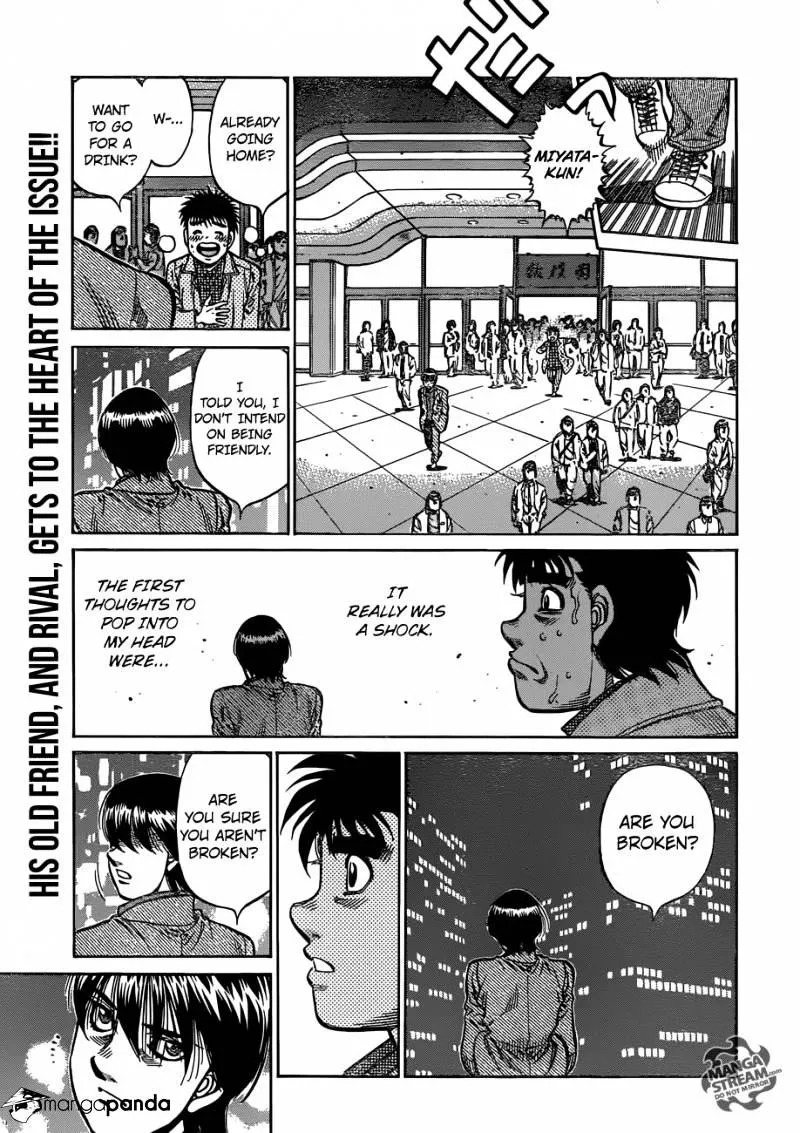 Hajime No Ippo Chapter 1170 page 16 - Mangabat