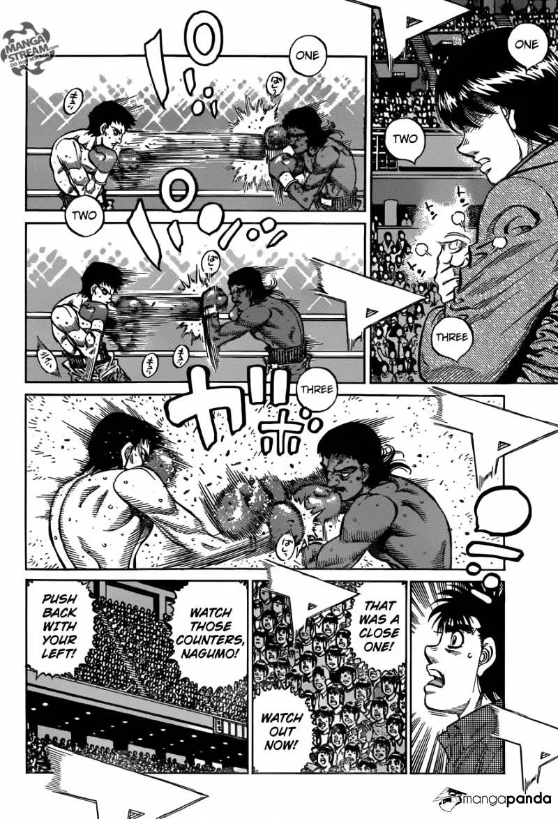 Hajime No Ippo Chapter 1170 page 5 - Mangabat